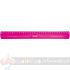 Milán Regla Flexible y Resistente - Longitud 30cm - Color Rosa-1