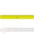 Milán Regla Flexible y Resistente - Longitud 30cm - Color Amarillo-1