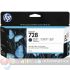 HP 728 Negro Mate Cartucho de Tinta Original - 3WX25A