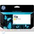 HP 728 Amarillo Cartucho de Tinta Original - F9J65A