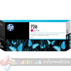 HP 728 Magenta Cartucho de Tinta Original - F9K16A