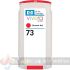 HP 73 Rojo Cartucho de Tinta Original - CD951A-2