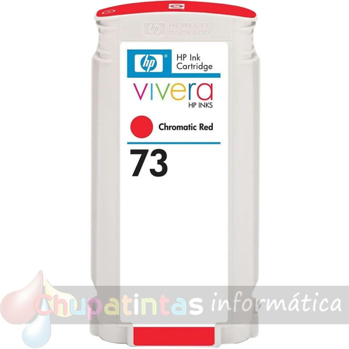 HP 73 Rojo Cartucho de Tinta Original - CD951A-2