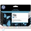 HP 730 Cyan Cartucho de Tinta Original - P2V62A
