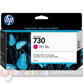 HP 730 Magenta Cartucho de Tinta Original - P2V63A