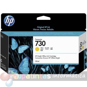 HP 730 Amarillo Cartucho de Tinta Original - P2V64A