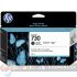 HP 730 Negro Mate Cartucho de Tinta Original - P2V65A