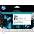 HP 730 Negro Foto Cartucho de Tinta Original - P2V67A
