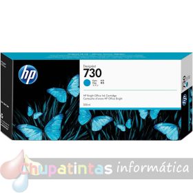 HP 730 Cian Cartucho de Tinta Original - P2V68A