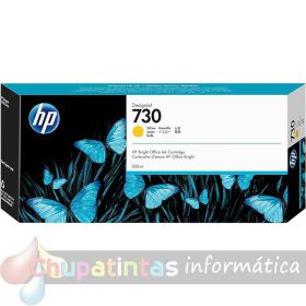 HP 730 Amarillo Cartucho de Tinta Original - P2V70A