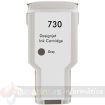 HP 730 Gris Cartucho de Tinta Generico - Reemplaza P2V72A/P2V66A