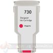 HP 730 Magenta Cartucho de Tinta Generico - Reemplaza P2V69A/P2V63A
