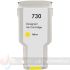 HP 730 Amarillo Cartucho de Tinta Genérico - Reemplaza P2V70A/P2V64A