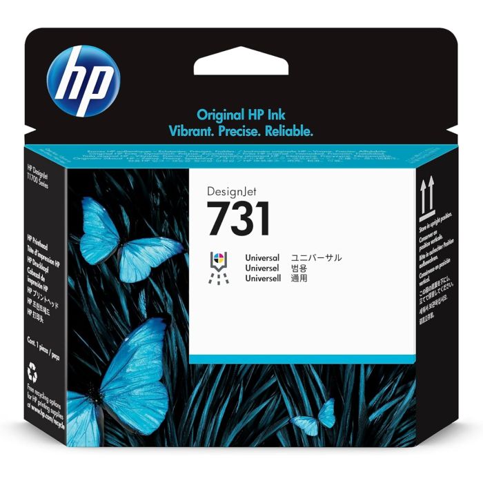 HP 731 Cabezal de Impresión Original - P2V27A