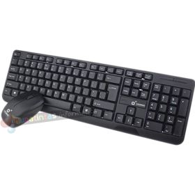 Cromad Pack Inalámbrico Teclado + Ratón 1200dpi 3 Botones-1