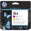 HP 744 Magenta/Amarillo Cabezal de Impresion Original - F9J87A