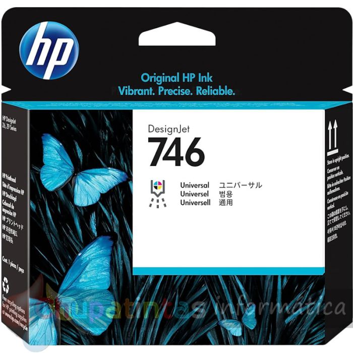 HP 746 Cabezal de Impresión Original - P2V25A-1