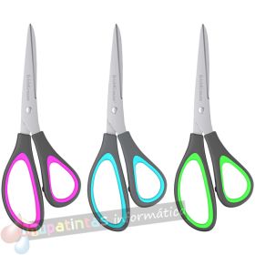 Erichkrause Tijeras Standard+ Ergo - Cuchillas de Acero Inoxidable - 44885 - Ergonómicos - Color Variado-3