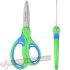 Erichkrause Artberry Combi Tijeras - Cuchillas de Acero Inoxidable - Extremos Redondeados - Ergonómica - Color Variado-3