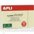 Apli Notas Adhesivas Classic 75x50mm Bloc 100 Hojas-1