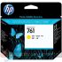 HP 761 Cabezal de Impresión Original - Amarillo - CH645A