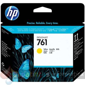 HP 761 Cabezal de Impresión Original - Amarillo - CH645A