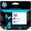 HP 761 Cabezal de Impresion Original - Cyan y Magenta - CH646A