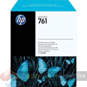 HP 761 Transparente Cartucho de Mantenimiento Limpiador Original - CH649A