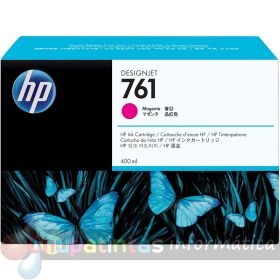 HP 761 Magenta Cartucho de Tinta Original - CM993A