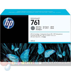 HP 761 Gris Oscuro Cartucho de Tinta Original - CM996A