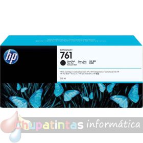 HP 761 Negro Mate Cartucho de Tinta Original - CM997A-1