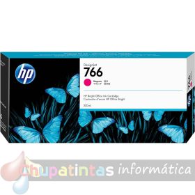 HP 766 Magenta Cartucho de Tinta Original - P2V90A