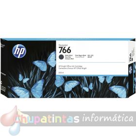 HP 766 Negro Mate Cartucho de Tinta Original - P2V92A
