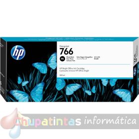 HP 766 Negro Foto Cartucho de Tinta Original - P2V94A