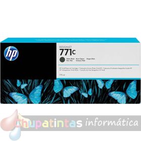 HP 771C Negro Mate Cartucho de Tinta Original - B6Y07A