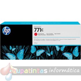 HP 771C Rojo Cromático Cartucho de Tinta Original - B6Y08A