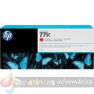 HP 771C Rojo Cromatico Cartucho de Tinta Original - B6Y08A