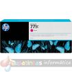 HP 771C Magenta Cartucho de Tinta Original - B6Y09A