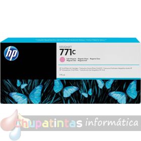 HP 771C Magenta Light Cartucho de Tinta Original - B6Y11A