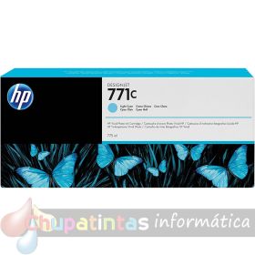 HP 771C Cian Light Cartucho de Tinta Original - B6Y12A