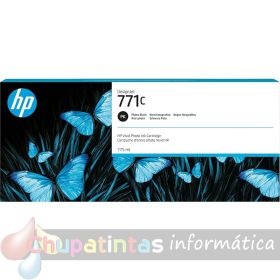 HP 771C Negro Foto Cartucho de Tinta Original - B6Y13A