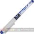 Pilot Pluma Estilográfica V-Pen - Desechable - Tinta Liquida - Punta de Acero - Trazo de 0.5mm - Color Azul-3
