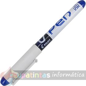 Pilot Pluma Estilográfica V-Pen - Desechable - Tinta Liquida - Punta de Acero - Trazo de 0.5mm - Color Azul-3