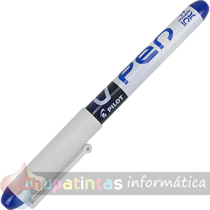 Pilot Pluma Estilográfica V-Pen - Desechable - Tinta Liquida - Punta de Acero - Trazo de 0.5mm - Color Azul-3