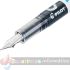 Pilot Pluma Estilográfica V-Pen - Desechable - Tinta Liquida - Punta de Acero - Trazo de 0.5mm - Color Negro-2
