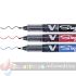 Pilot Rotulador de Punta Fina V-Sign Pen - Punta Fina de 2mm - Trazo de 0.6mm - Color Azul-3