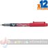 Pilot Rotulador de Punta Fina V-Sign Pen - Punta Fina de 2mm - Trazo de 0.6mm - Color Rojo-1