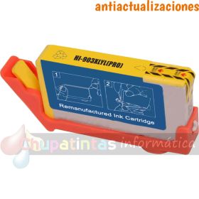 HP 903XL Amarillo Cartucho de Tinta Genérico - Reemplaza T6M11AE/T6L95AE (Chip Anti-Actualizaciones)