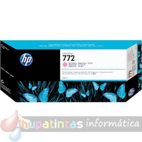 HP 772 Magenta Light Cartucho de Tinta Original - CN631A