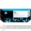 HP 772 Cyan Light Cartucho de Tinta Original - CN632A